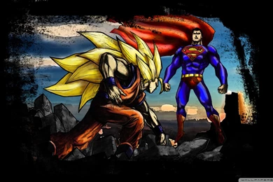 Superman VS Goku Wallpapers Full HD [1920x1080]   Free Wallpapers ...