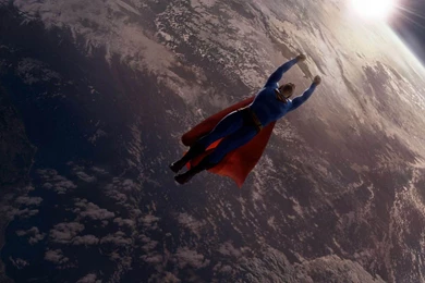 Superman, Cloak   Wallpapers – Yoyowall.com