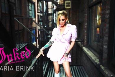 Maria Brink For Inked Magazine's Hottest Tattooed Women Of Rock ...