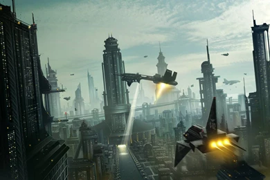 Fonds D'écran Science Fiction : Tous Les Wallpapers Science Fiction