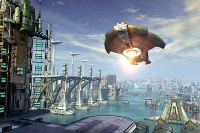 3D Science Fiction Wallpapers   Crazy Frankenstein