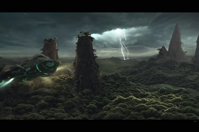 Terra Nova, Wallpapers Metal Science Fiction: Heavy Metal ...