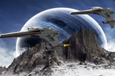 Planets Spaceships Science Fiction Sci fi Wallpapers