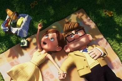 3D Cartoon Wallpapers Up Image Movie