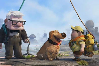 Russell Up Wallpapers