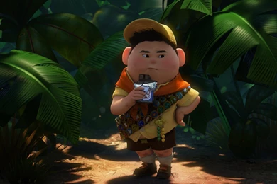 Disney HD Wallpapers: Disney Pixar Up Russell HD Wallpapers