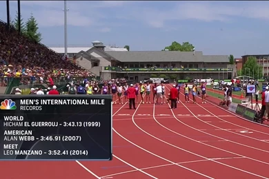 USATF.TV   Videos   Boys Mile   Nike Prefontaine Classic 2015