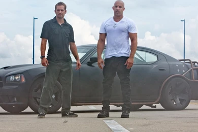 Dominic And Brian   Fast Five HD Literary Wondrous Wallpapers Free ...