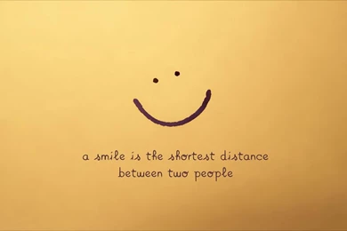 Nice Smile Quotes Backgrounds With Yellow Backgrounds