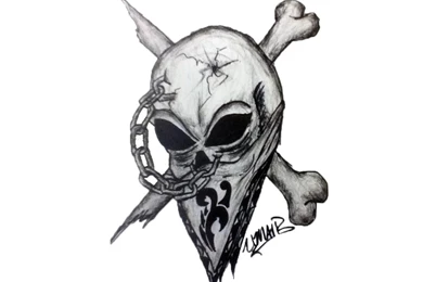 Skull Bones Tattoo Wallpapers