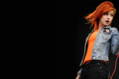 Hayley Williams 16 Years Old