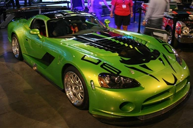 Green Dodge Viper Wallpapers   Image