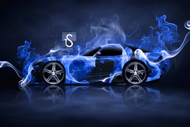 Blue Dodge Viper Wallpapers   Johnywheels.com