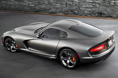 2014 SRT Viper GTS Anodized Carbon Special 2 Wallpapers
