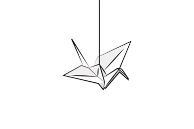 Wallpaper: Abstract, Origami, Minimalism, Black And White, Simple ...