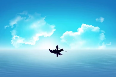 Desktop Wallpapers · Gallery · HD Notebook · Gondolier 1366x768 Hd ...