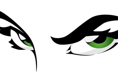 Eyes Green Eyes Graphics White Backgrounds Vector Wallpapers ...