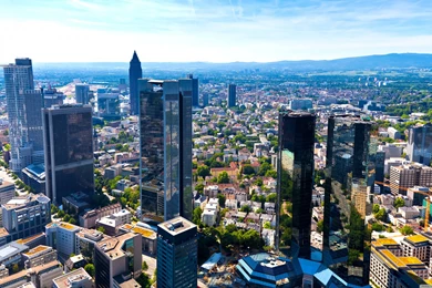 Frankfurt_panorama wallpaper 3840x2160   Wallpapers HD   Wallpapers ...