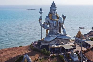 1366x768 Lord Shiva
