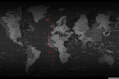 Time_zone_map wallpaper 2560×1440
