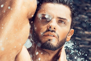 Handsome Male Model Wallpapers For Desktop Netbook 1366x768 HD