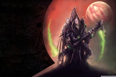 CG Devil Spirit Of Evil – Video Games Starcraft HD Desktop Wallpapers