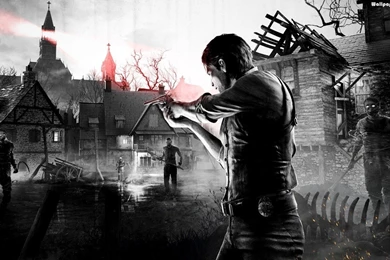 Evil Within Game Hero Sebastian Castellanos HD Wallpapers ...