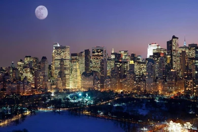 41 New York City Christmas Time Wallpapers Cities, New York, Usa ...