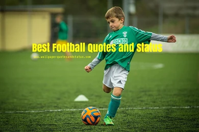 Best Football Quotes And Status   Wallpapers Quotes And Status