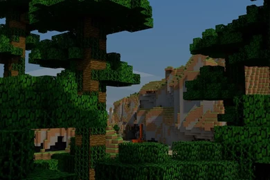 Making Free Minecraft Youtube Backgrounds/screenshots   Art Shops ...