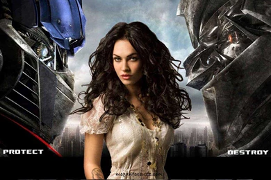 Megan Fox Wallpapers Transformers