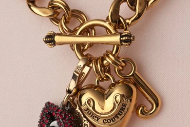 Juicy Couture Charm Necklace By Eliserawr On DeviantArt