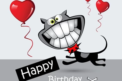 Free Download Happy Birthday Cartoon Quotes Wallpaper, Images ...