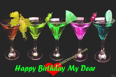 Most Beautiful Happy Birthday Wallpapers Hd