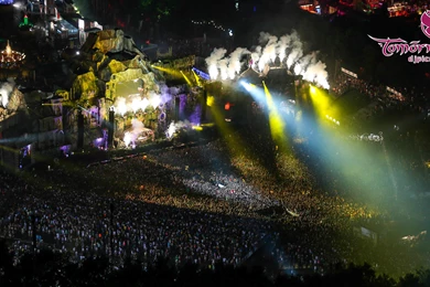 Tomorrowland HD Wallpapers 2013 Day & Night, HD Videos, Free