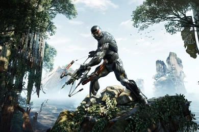 Crysis 3 2013 Game Wallpapers