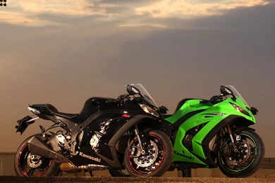 Kawasaki Ninja 2013 Wallpapers Hd
