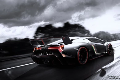 2013 Lamborghini Veneno Exclusive HD Wallpapers
