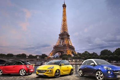 2013 Opel Adam 2 Wallpapers