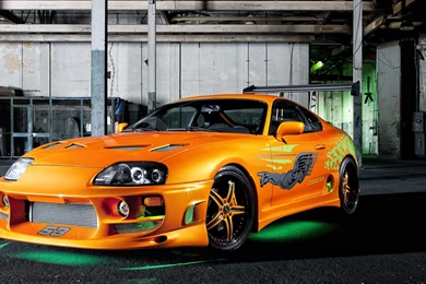 Toyota Supra Fast And Furious Wallpapers   Image
