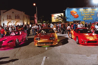 2 Fast And 2 Furious   Cars   Wallpapers HD   Wallpapers HD 4K ...