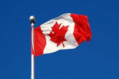 Wallpapers Australia Flag Canada 1024x768