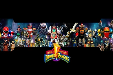 Image   Mighty Morphin Power Rangers Widescreen Wallpaper.jpg ...
