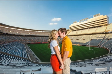 Neyland Stadium Seating