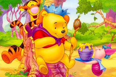 Wallpapers Winnie The Pooh Collection (42+)