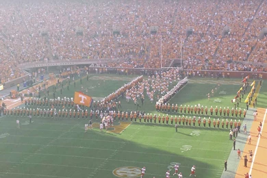 Neyland Stadium Seating