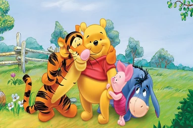 Winnie The Pooh HD Wallpapers