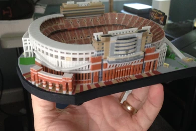 3D Printed Neyland Stadium Replica VolNation