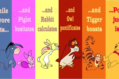 My First Wallpaper... I Was Inspired By The Book "Tao Of Pooh ...