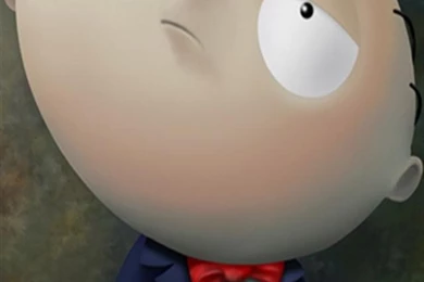 Stewie Griffin Portrait Funny iPhone Wallpapers, iPhone 5(s)/4(s ...